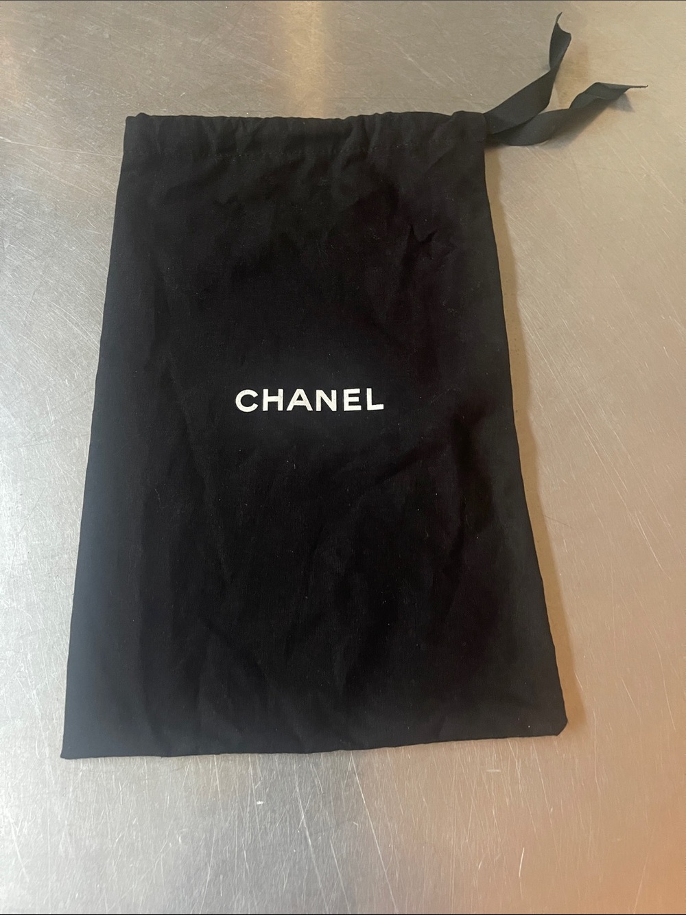 Chanel Black Dust Bag